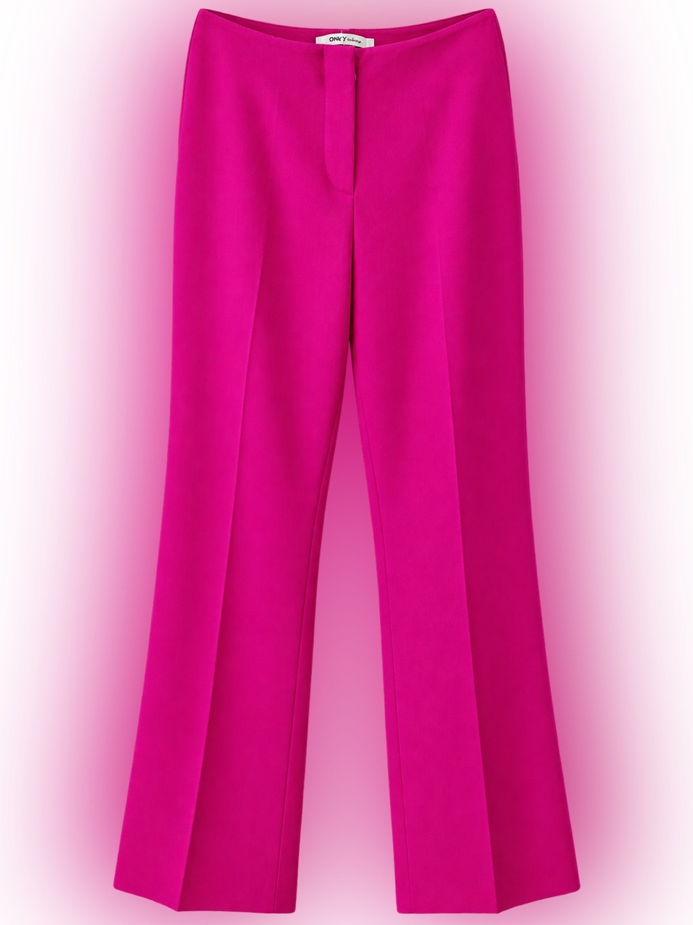 ASOS Fuchsia Boot-Cut Dress Pants